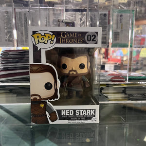 Game of Thrones Ned Stark Pop! Vinyl Figure #02 FRENLY BRICKS - Open 7 Days