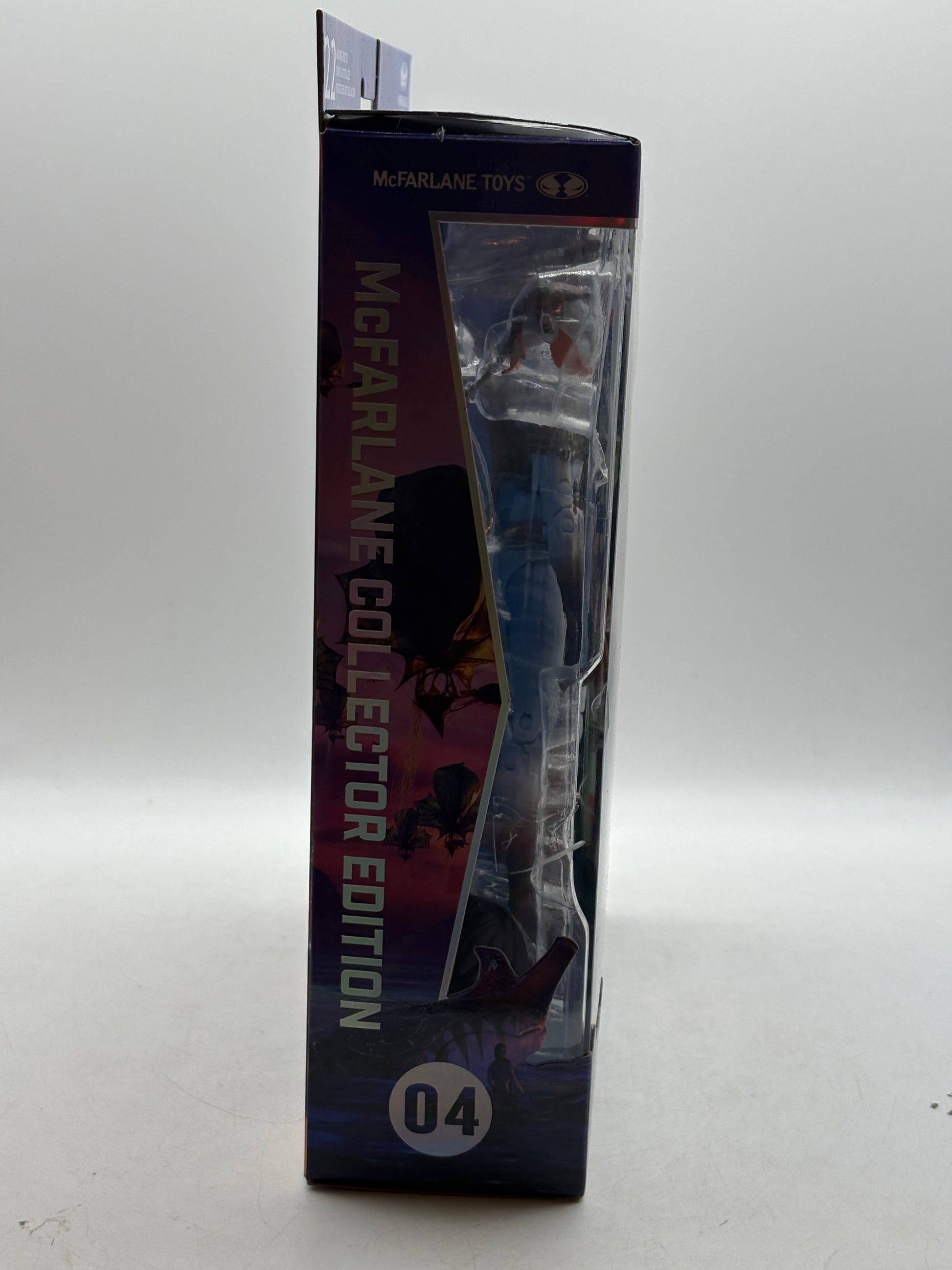 McFarlane Toys Platinum Edition - Avatar Ash Warrior Quaritch OPEN, photo 4 image 4