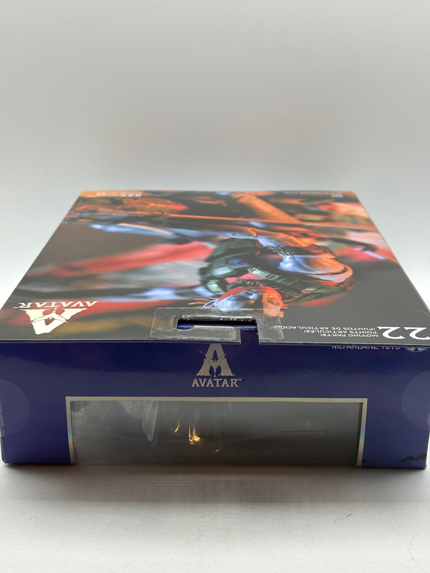 McFarlane Toys Platinum Edition - Avatar Ash Warrior Quaritch OPEN FRENLY BRICKS - Open 7 Days