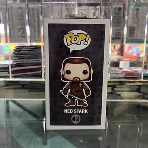 Game of Thrones Ned Stark Pop! Vinyl Figure #02 FRENLY BRICKS - Open 7 Days