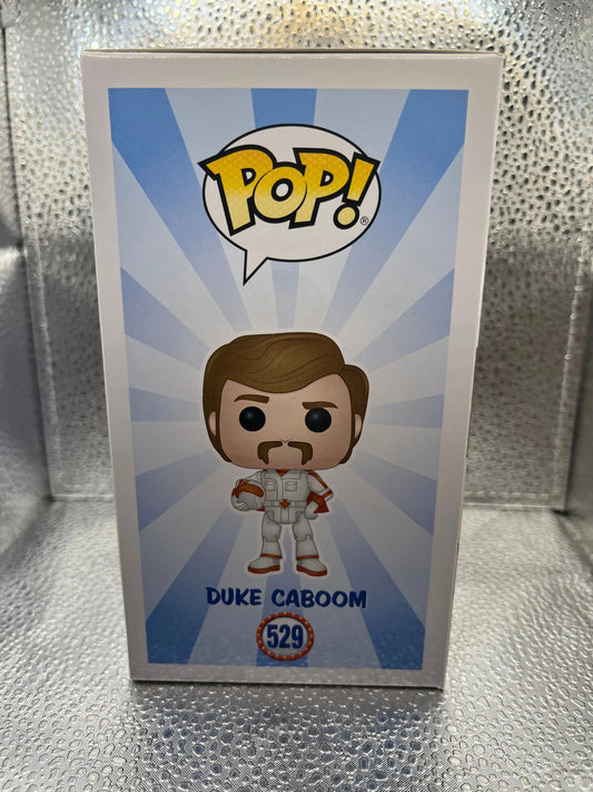 Funko POP Disney Pixar - Toy Story 4 - Duke Caboom #529 FRENLY BRICKS - Open 7 Days