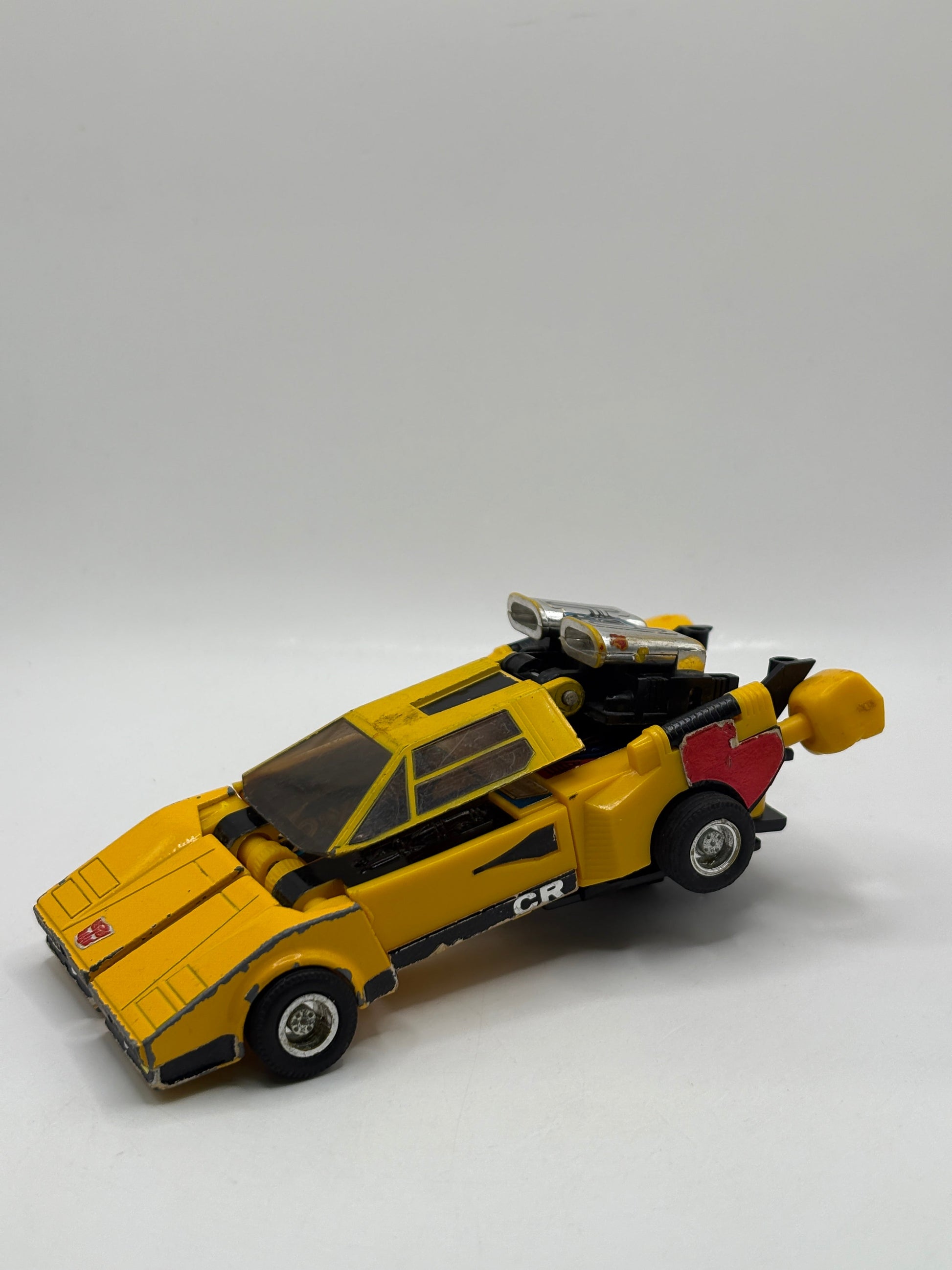 1984 Transformers G1 Sunstreaker  Autobot Action Figure Loose FRENLY BRICKS - Open 7 Days