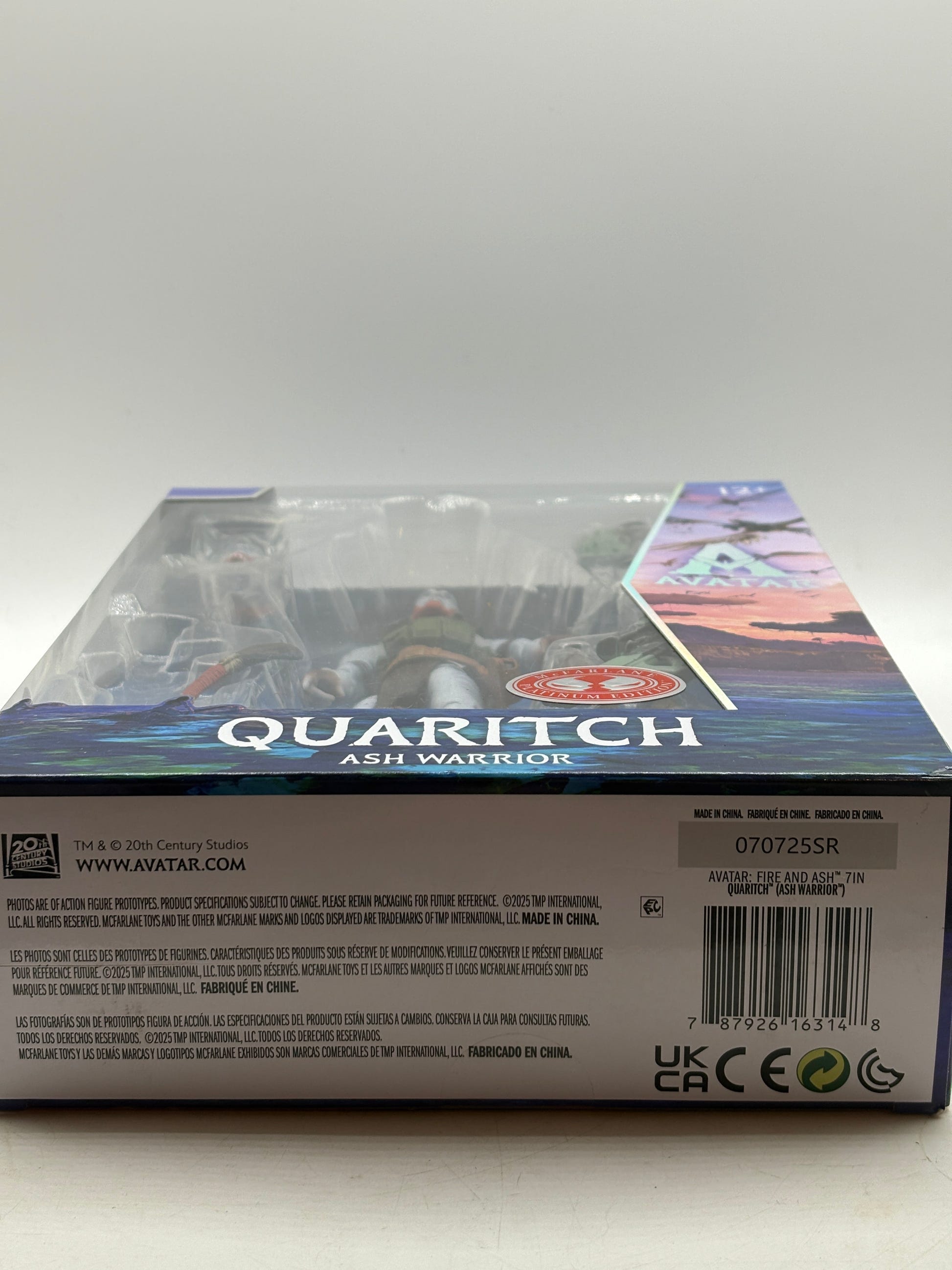 McFarlane Toys Platinum Edition - Avatar Ash Warrior Quaritch OPEN, photo 12 image 12