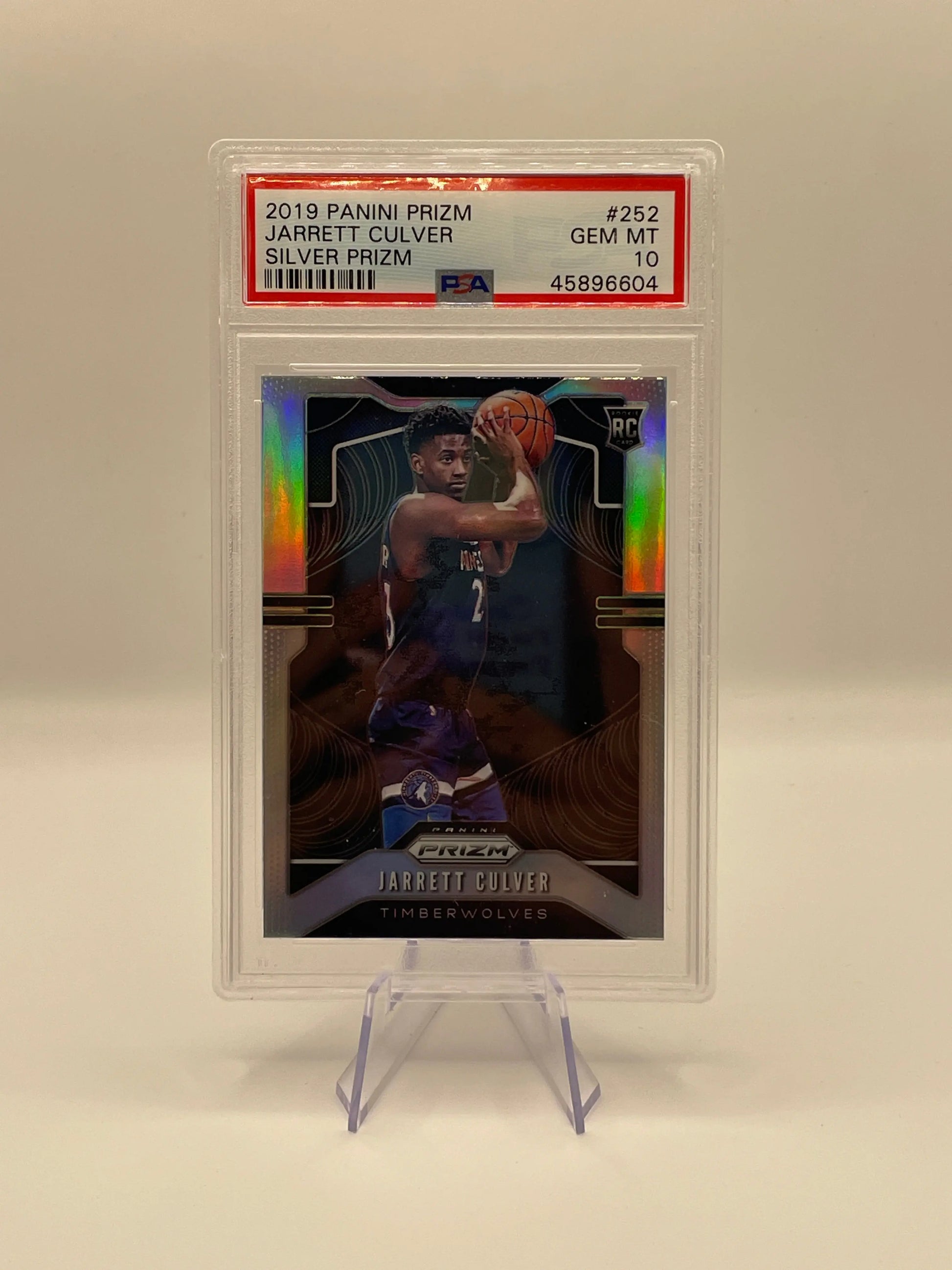 NBA Auto & Graded Minnesota Timberwolves Sports card lot,bundle - Jarret Culver  + more (lot#50) FRENLY BRICKS - Open 7 Days