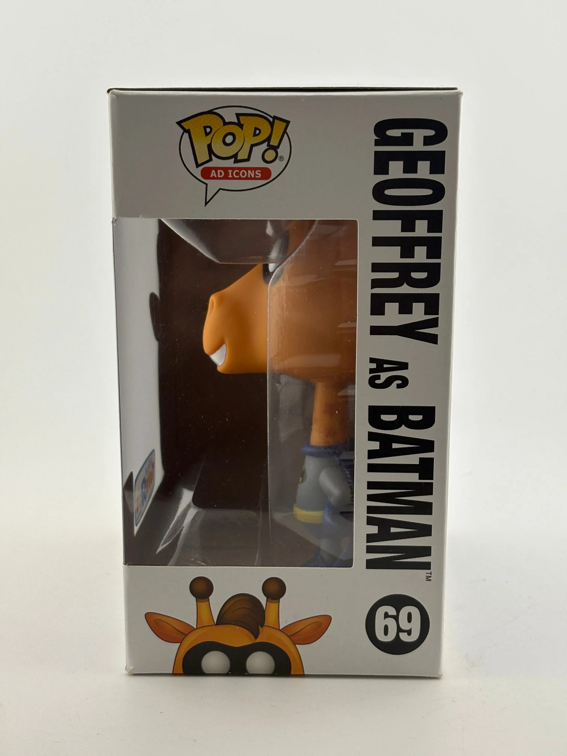 Funko POP! Ad Icons Toys R Us x DC #69 Geoffrey as Batman Canada Exclusive FRENLY BRICKS - Open 7 Days image 2