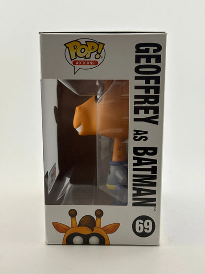 Funko POP! Ad Icons Toys R Us x DC #69 Geoffrey as Batman Canada Exclusive FRENLY BRICKS - Open 7 Days