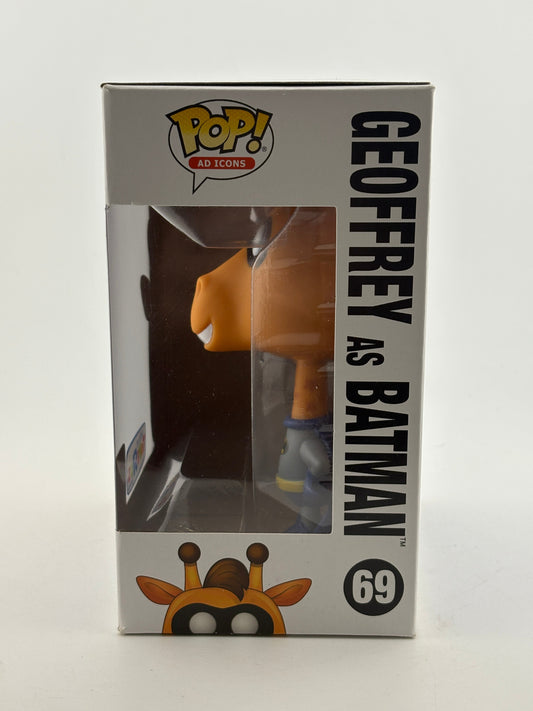 Funko POP! Ad Icons Toys R Us x DC #69 Geoffrey as Batman Canada Exclusive FRENLY BRICKS - Open 7 Days