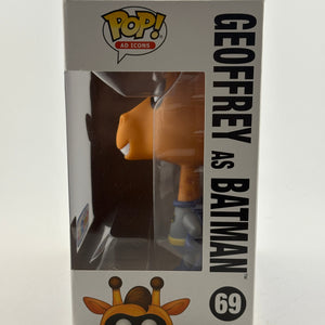 Funko POP! Ad Icons Toys R Us x DC #69 Geoffrey as Batman Canada Exclusive FRENLY BRICKS - Open 7 Days