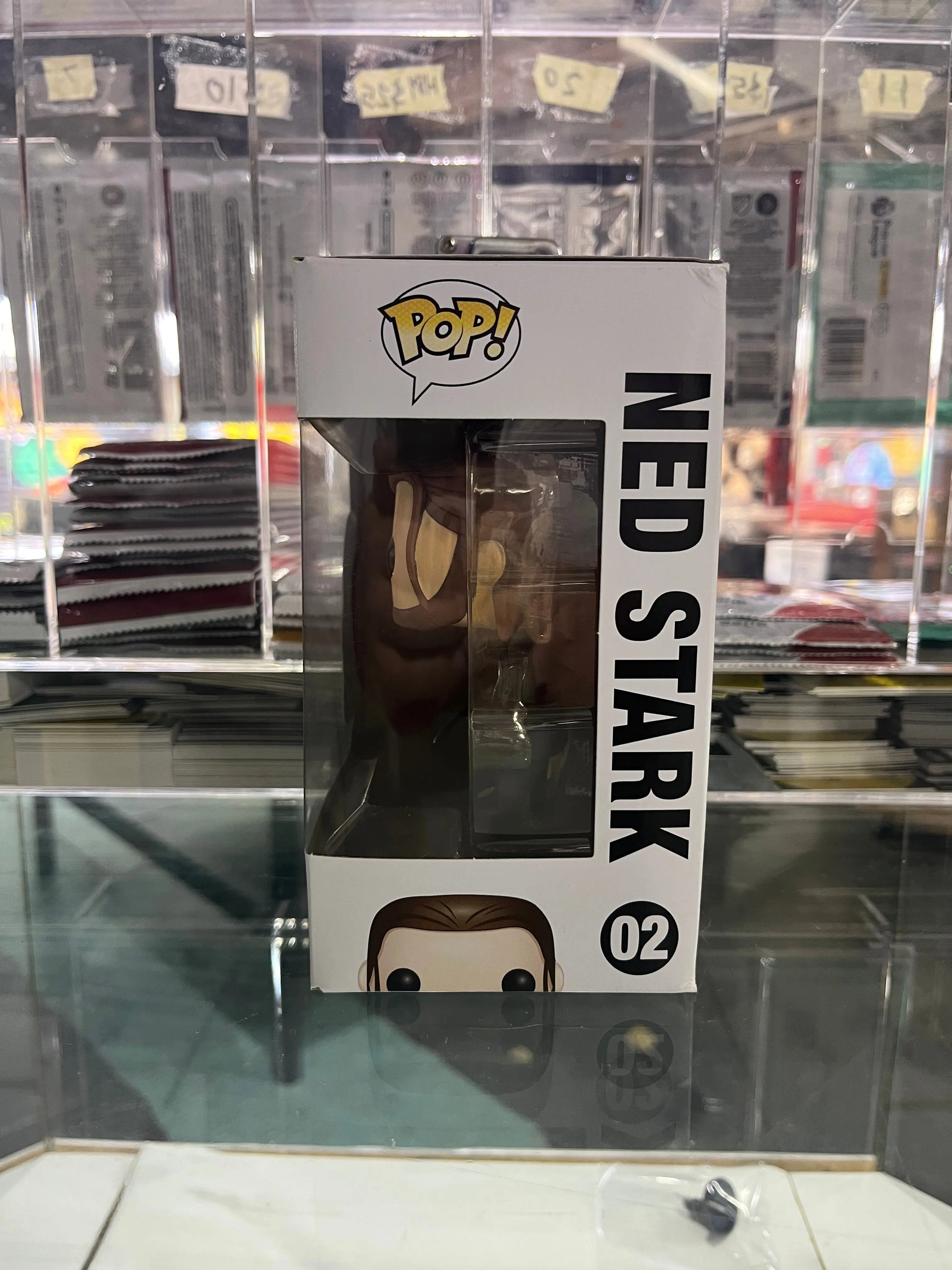 Game of Thrones Ned Stark Pop! Vinyl Figure #02 FRENLY BRICKS - Open 7 Days