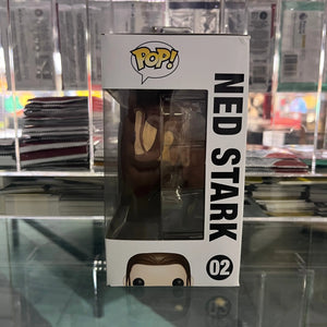 Game of Thrones Ned Stark Pop! Vinyl Figure #02 FRENLY BRICKS - Open 7 Days