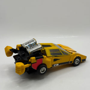 1984 Transformers G1 Sunstreaker  Autobot Action Figure Loose FRENLY BRICKS - Open 7 Days
