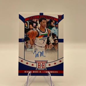 NBA Auto & Graded Minnesota Timberwolves Sports card lot,bundle - Jarret Culver  + more (lot#50) FRENLY BRICKS - Open 7 Days