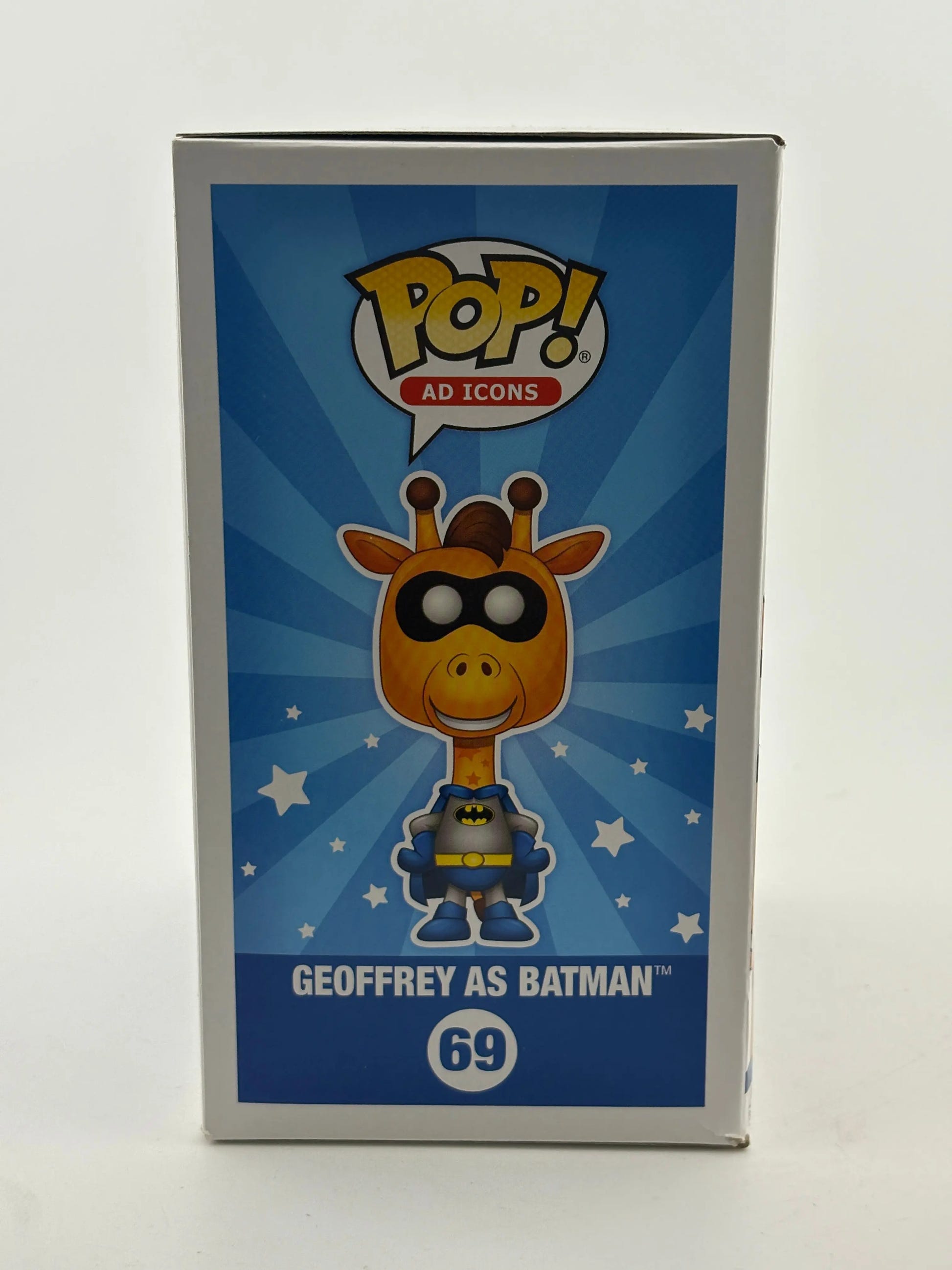 Funko POP! Ad Icons Toys R Us x DC #69 Geoffrey as Batman Canada Exclusive FRENLY BRICKS - Open 7 Days image 4