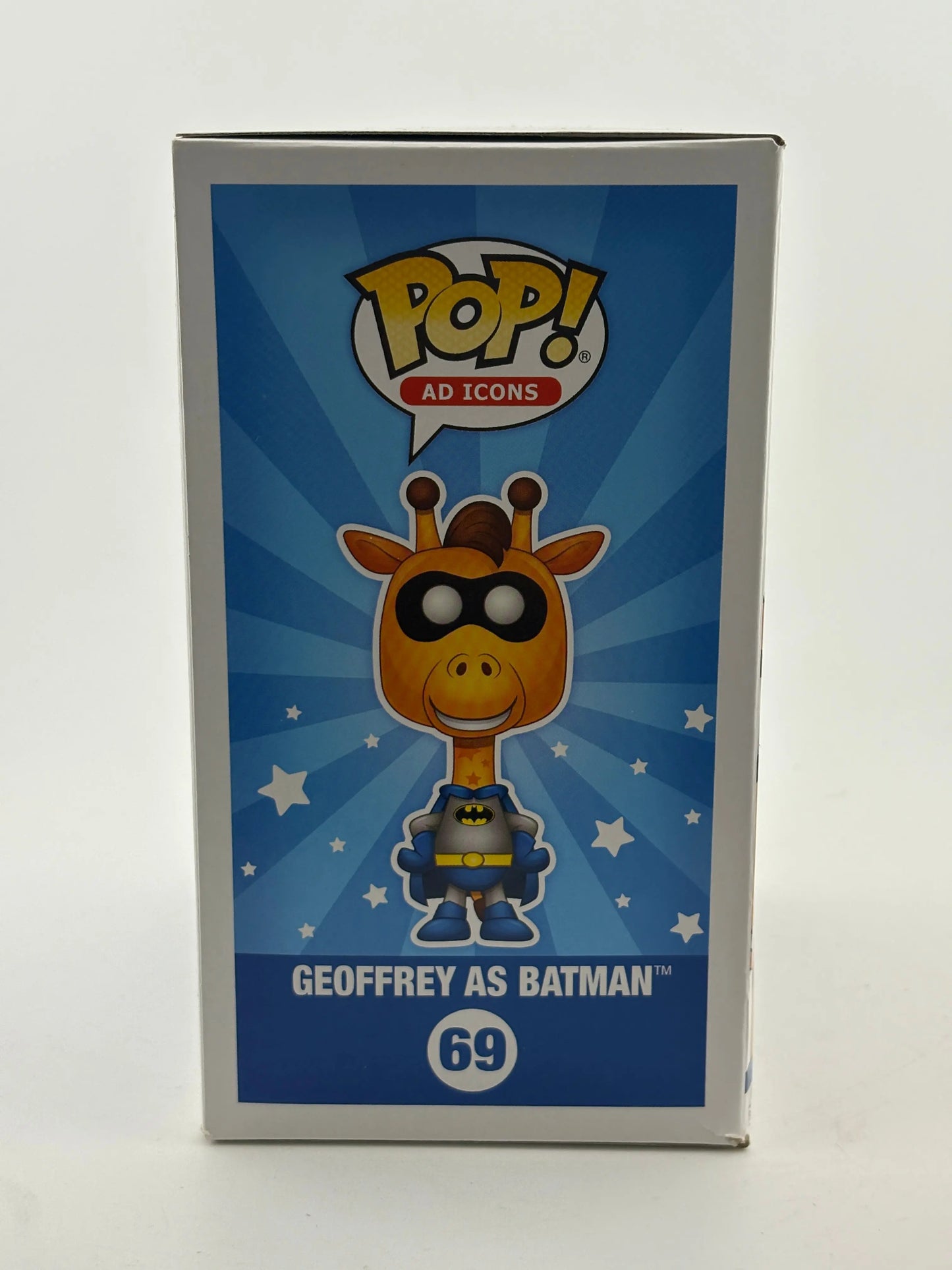 Funko POP! Ad Icons Toys R Us x DC #69 Geoffrey as Batman Canada Exclusive FRENLY BRICKS - Open 7 Days