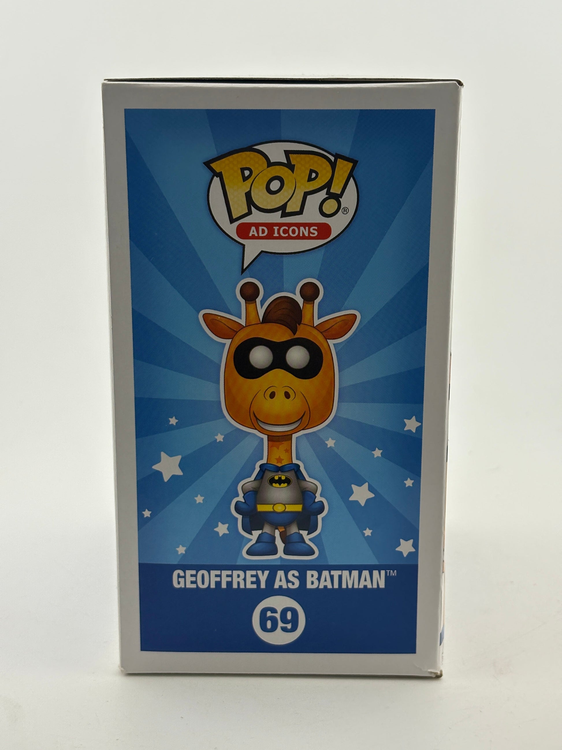 Funko POP! Ad Icons Toys R Us x DC #69 Geoffrey as Batman Canada Exclusive FRENLY BRICKS - Open 7 Days