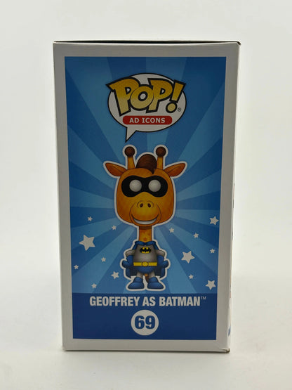 Funko POP! Ad Icons Toys R Us x DC #69 Geoffrey as Batman Canada Exclusive FRENLY BRICKS - Open 7 Days