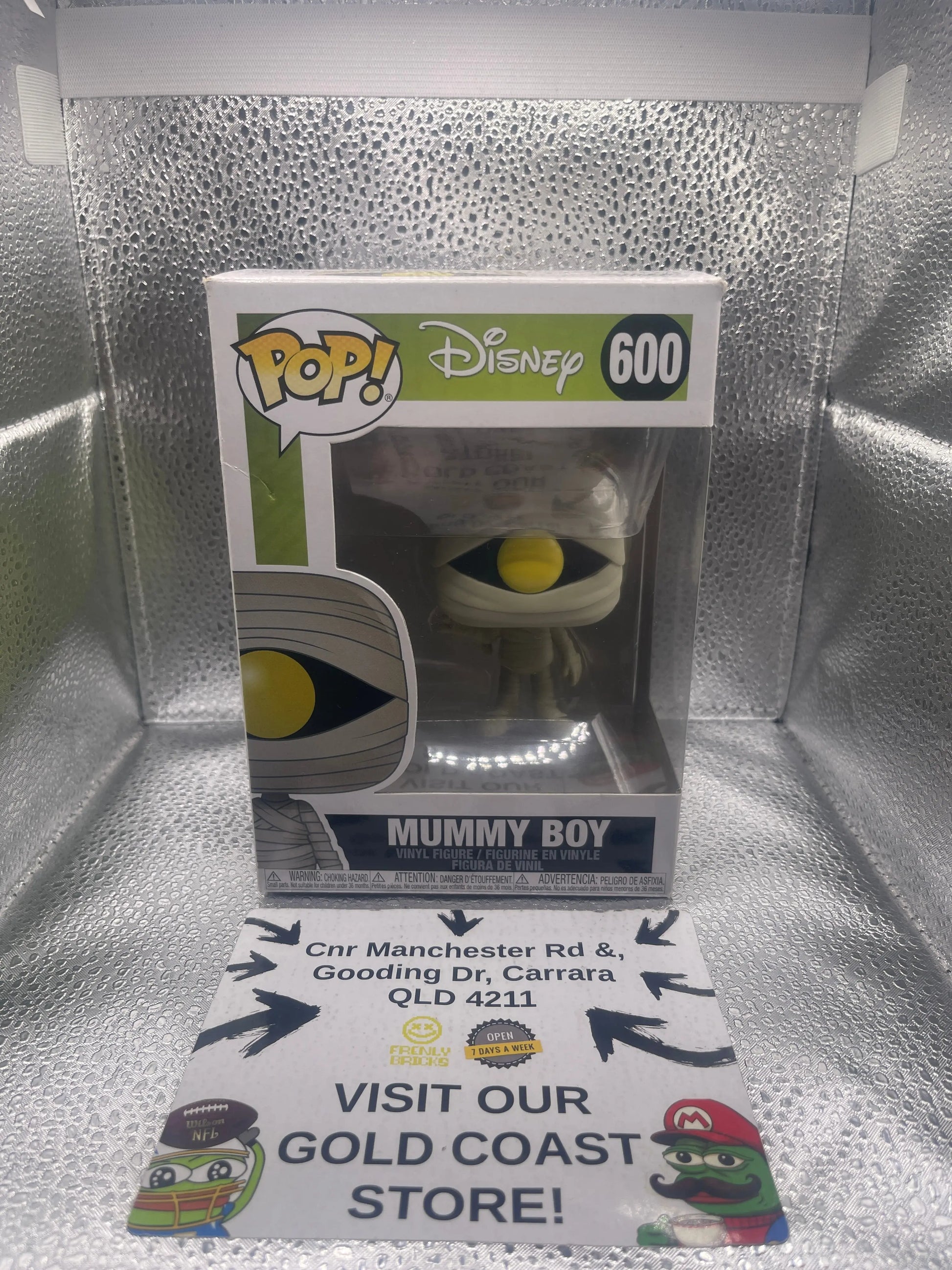 Funko POP Vinyl Disney Mummy Boy The Nightmare Before Christmas #600 FRENLY BRICKS - Open 7 Days