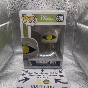 Funko POP Vinyl Disney Mummy Boy The Nightmare Before Christmas #600 FRENLY BRICKS - Open 7 Days