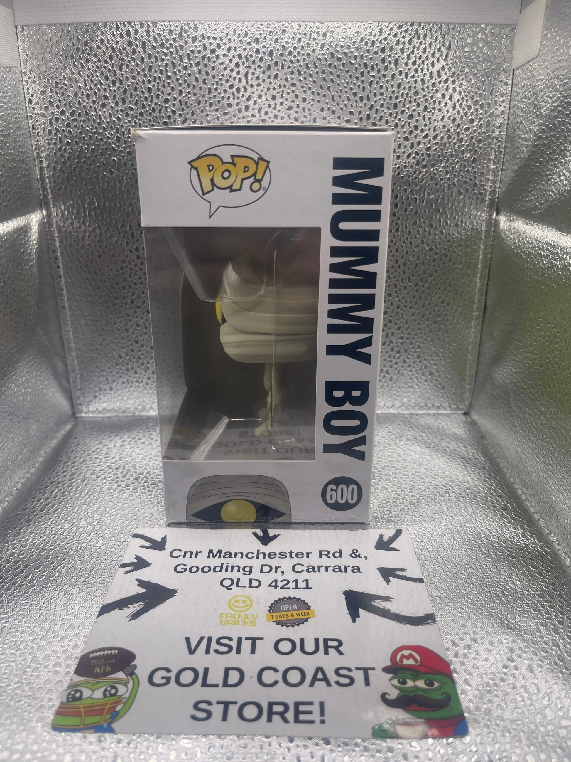 Funko POP Vinyl Disney Mummy Boy The Nightmare Before Christmas #600 FRENLY BRICKS - Open 7 Days