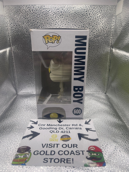Funko POP Vinyl Disney Mummy Boy The Nightmare Before Christmas #600 FRENLY BRICKS - Open 7 Days