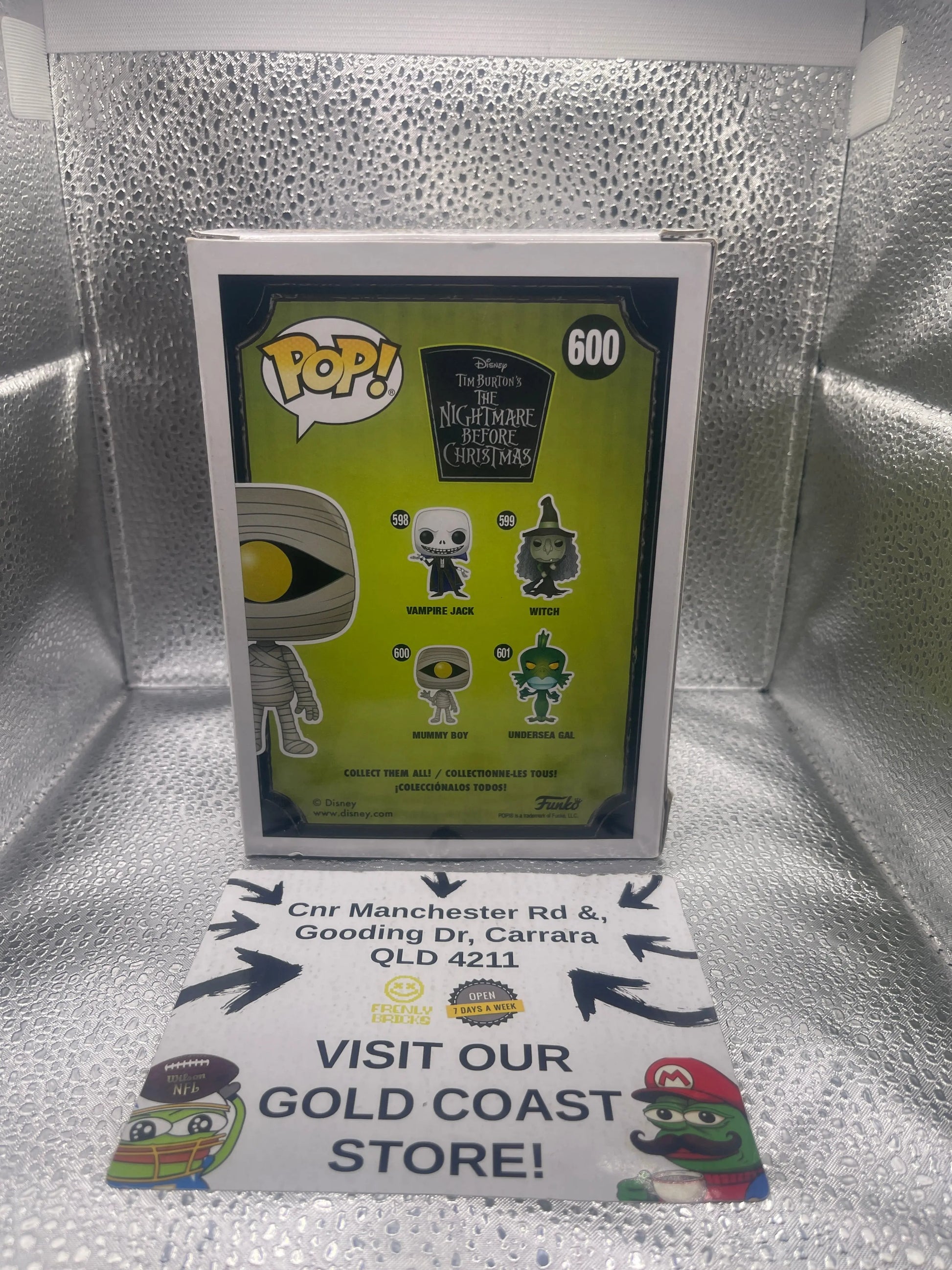 Funko POP Vinyl Disney Mummy Boy The Nightmare Before Christmas #600 FRENLY BRICKS - Open 7 Days