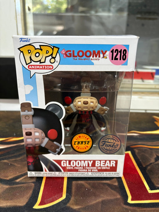 Funko POP Vinyl - Animation - Gloomy - Gloomy Bear - #1218 Chase FRENLY BRICKS - Open 7 Days