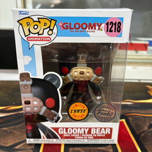 Funko POP Vinyl - Animation - Gloomy - Gloomy Bear - #1218 Chase FRENLY BRICKS - Open 7 Days