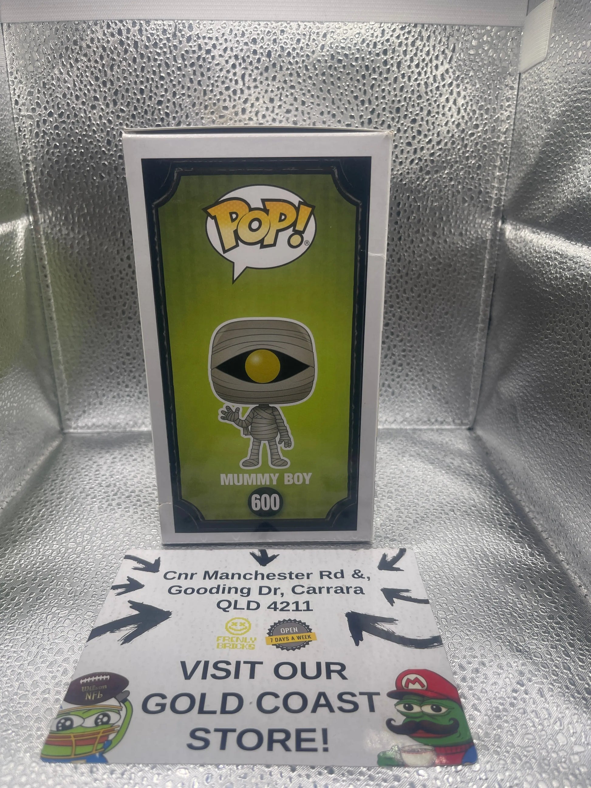 Funko POP Vinyl Disney Mummy Boy The Nightmare Before Christmas #600 FRENLY BRICKS - Open 7 Days