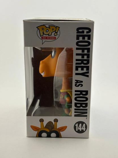 Funko POP! Ad Icons Toys R Us x DC #144 Geoffrey as Robin Canada Exclusive FRENLY BRICKS - Open 7 Days
