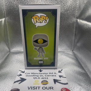 Funko POP Vinyl Disney Mummy Boy The Nightmare Before Christmas #600 FRENLY BRICKS - Open 7 Days