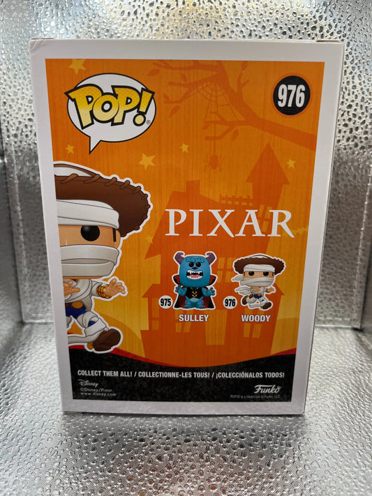 Funko POP Pixar - Woody (Amazon Exclusive) #976 FRENLY BRICKS - Open 7 Days