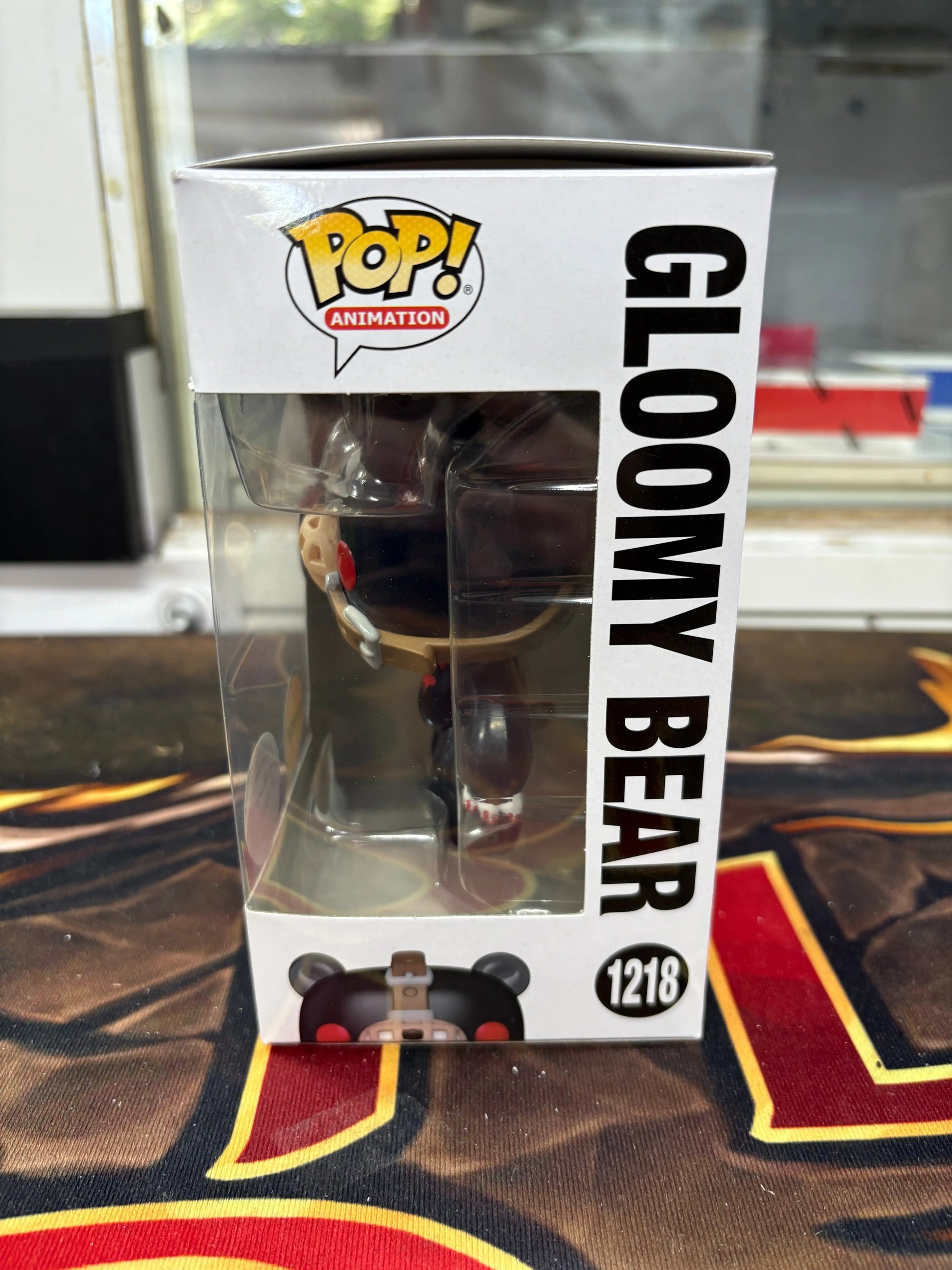Funko POP Vinyl - Animation - Gloomy - Gloomy Bear - #1218 Chase FRENLY BRICKS - Open 7 Days