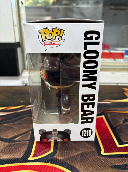 Funko POP Vinyl - Animation - Gloomy - Gloomy Bear - #1218 Chase FRENLY BRICKS - Open 7 Days