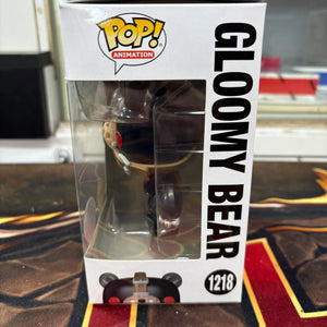 Funko POP Vinyl - Animation - Gloomy - Gloomy Bear - #1218 Chase FRENLY BRICKS - Open 7 Days