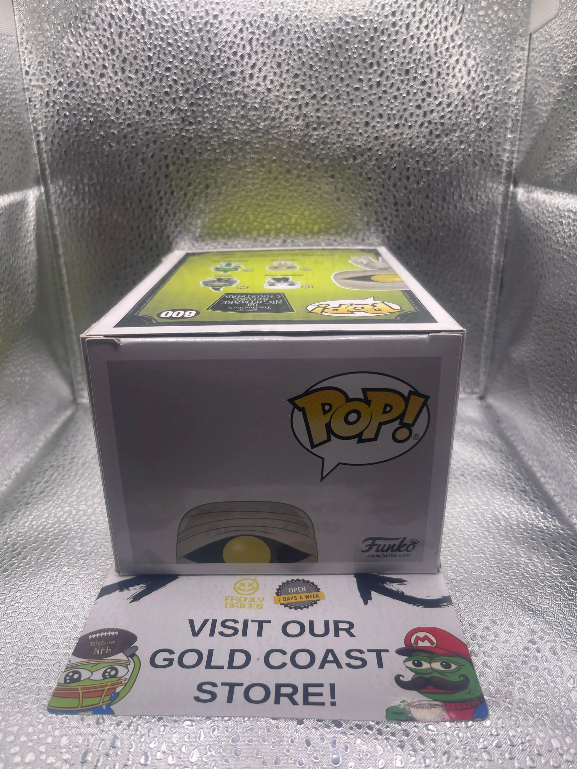 Funko POP Vinyl Disney Mummy Boy The Nightmare Before Christmas #600 FRENLY BRICKS - Open 7 Days