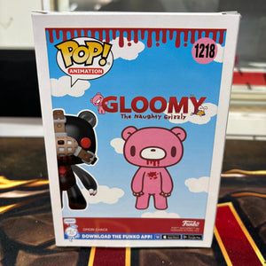 Funko POP Vinyl - Animation - Gloomy - Gloomy Bear - #1218 Chase FRENLY BRICKS - Open 7 Days