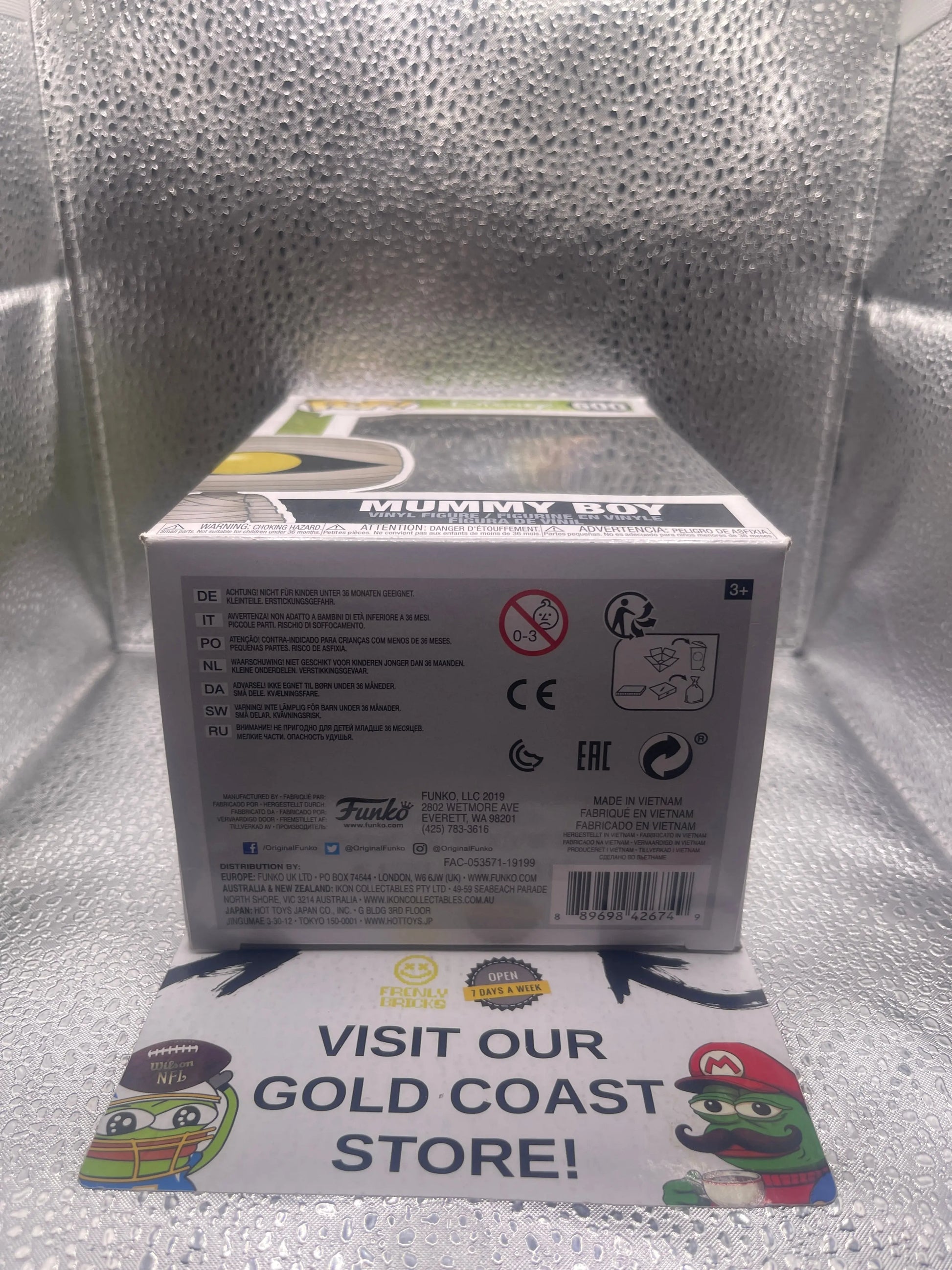 Funko POP Vinyl Disney Mummy Boy The Nightmare Before Christmas #600 FRENLY BRICKS - Open 7 Days