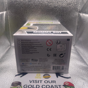 Funko POP Vinyl Disney Mummy Boy The Nightmare Before Christmas #600 FRENLY BRICKS - Open 7 Days