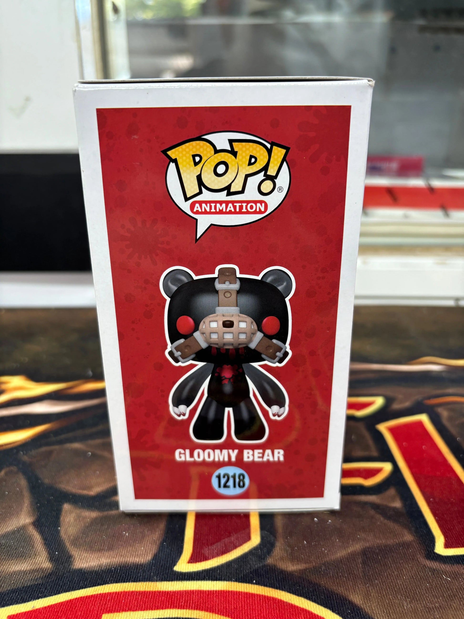 Funko POP Vinyl - Animation - Gloomy - Gloomy Bear - #1218 Chase FRENLY BRICKS - Open 7 Days