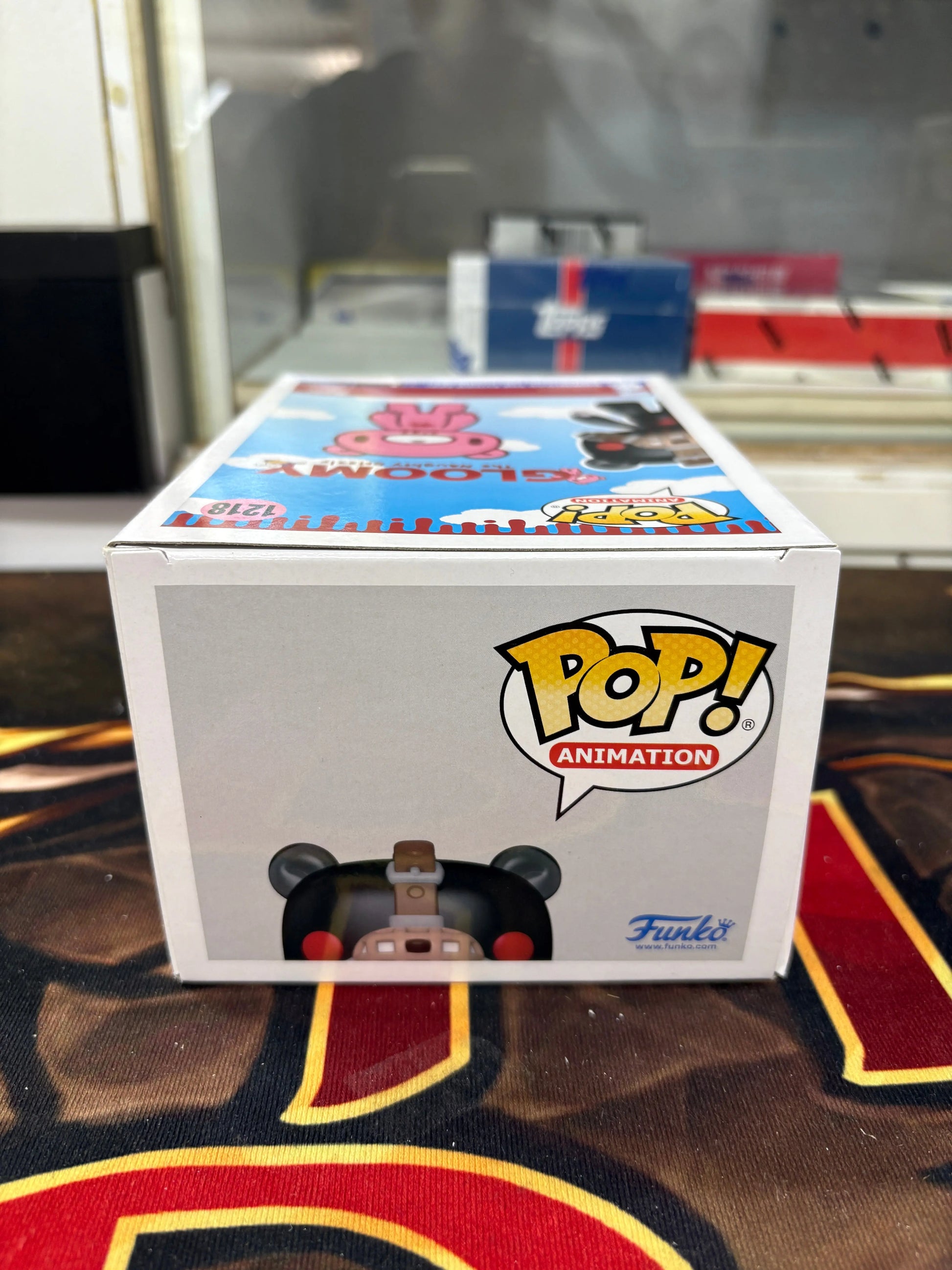 Funko POP Vinyl - Animation - Gloomy - Gloomy Bear - #1218 Chase FRENLY BRICKS - Open 7 Days