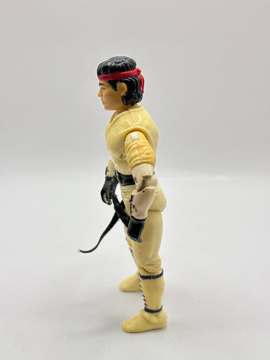 1993 Vintage G.I.Joe x Street Fighter Ryu Action Figure Loose FRENLY BRICKS - Open 7 Days