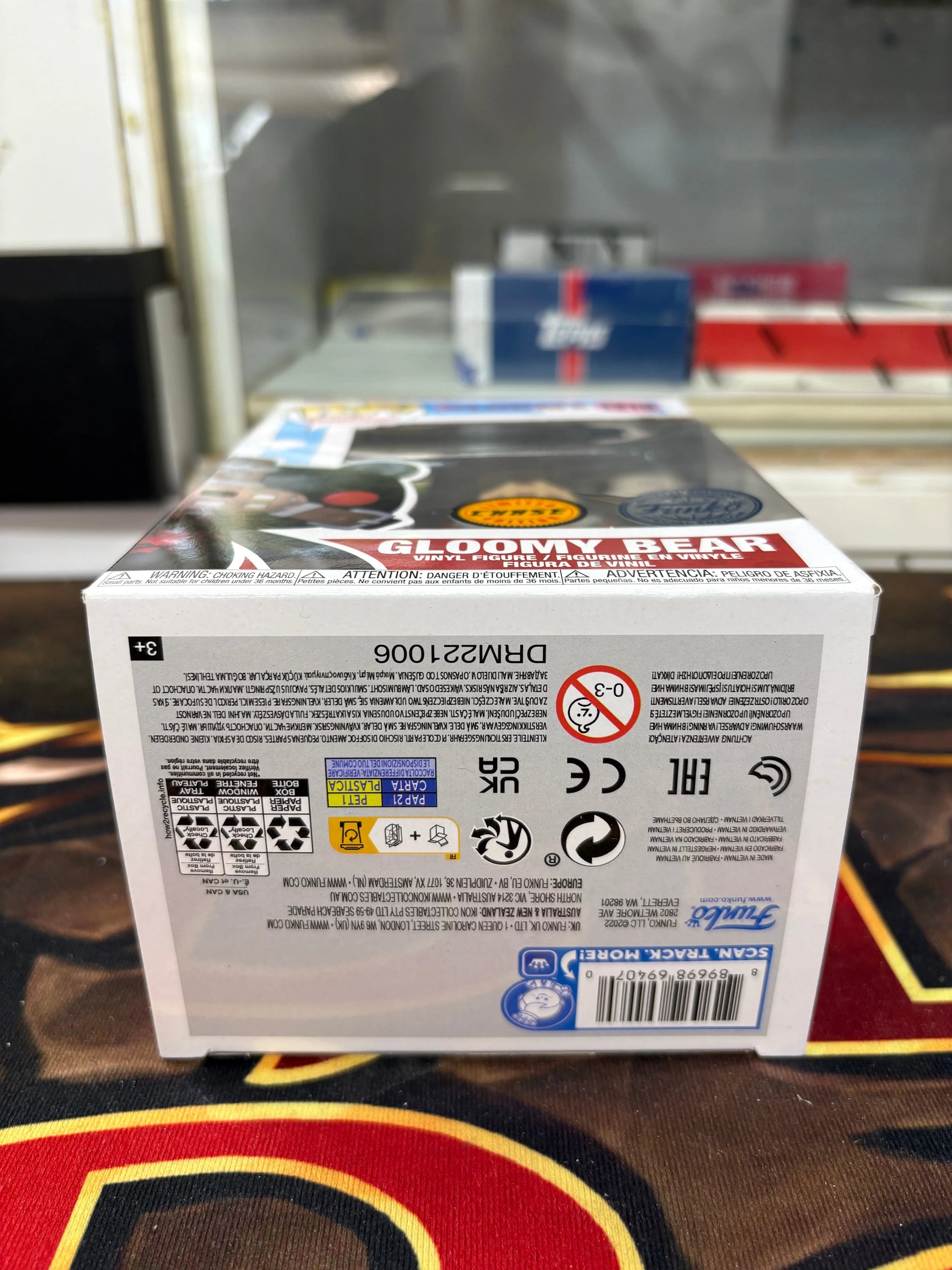 Funko POP Vinyl - Animation - Gloomy - Gloomy Bear - #1218 Chase FRENLY BRICKS - Open 7 Days