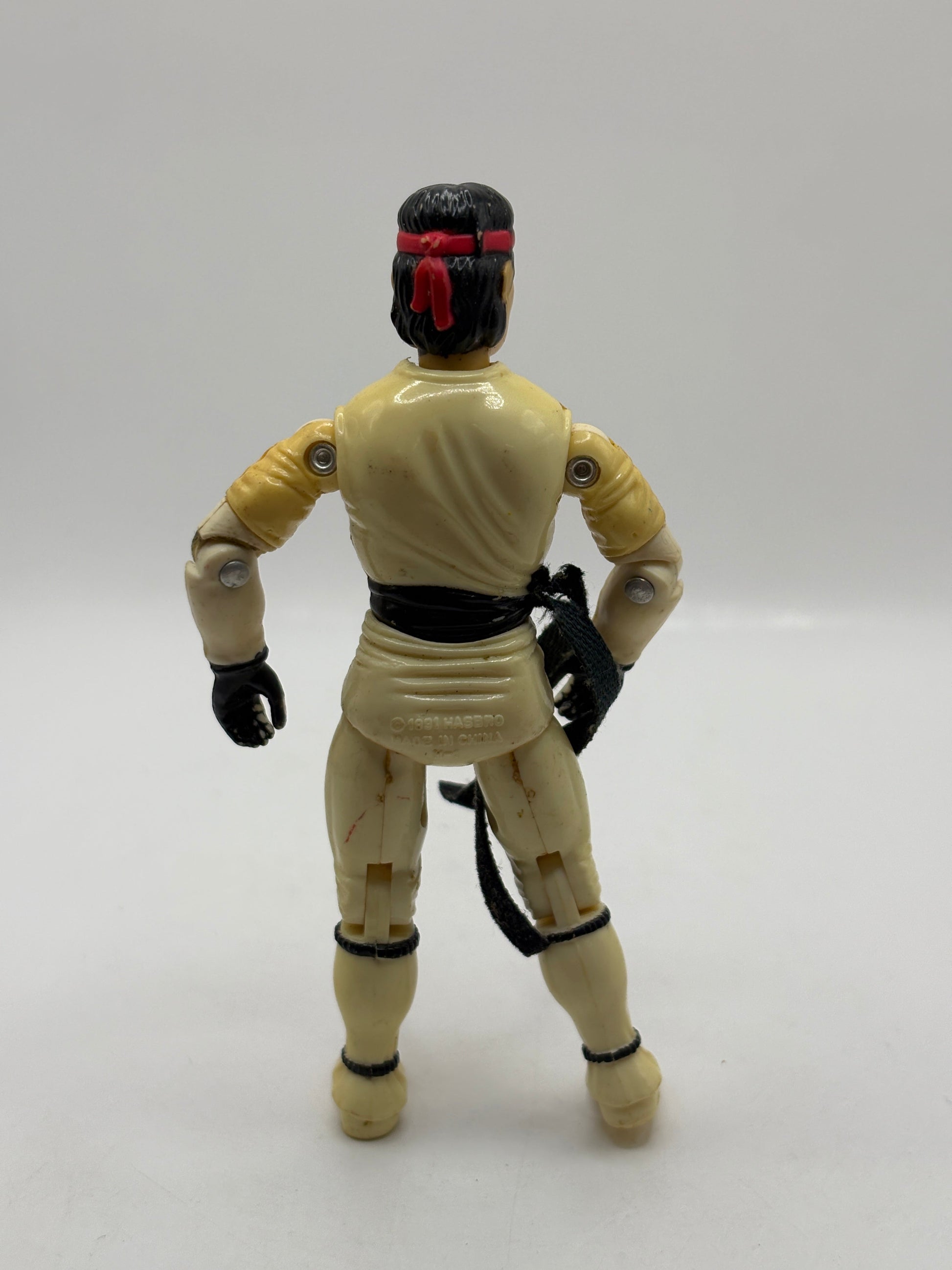 1993 Vintage G.I.Joe x Street Fighter Ryu Action Figure Loose FRENLY BRICKS - Open 7 Days