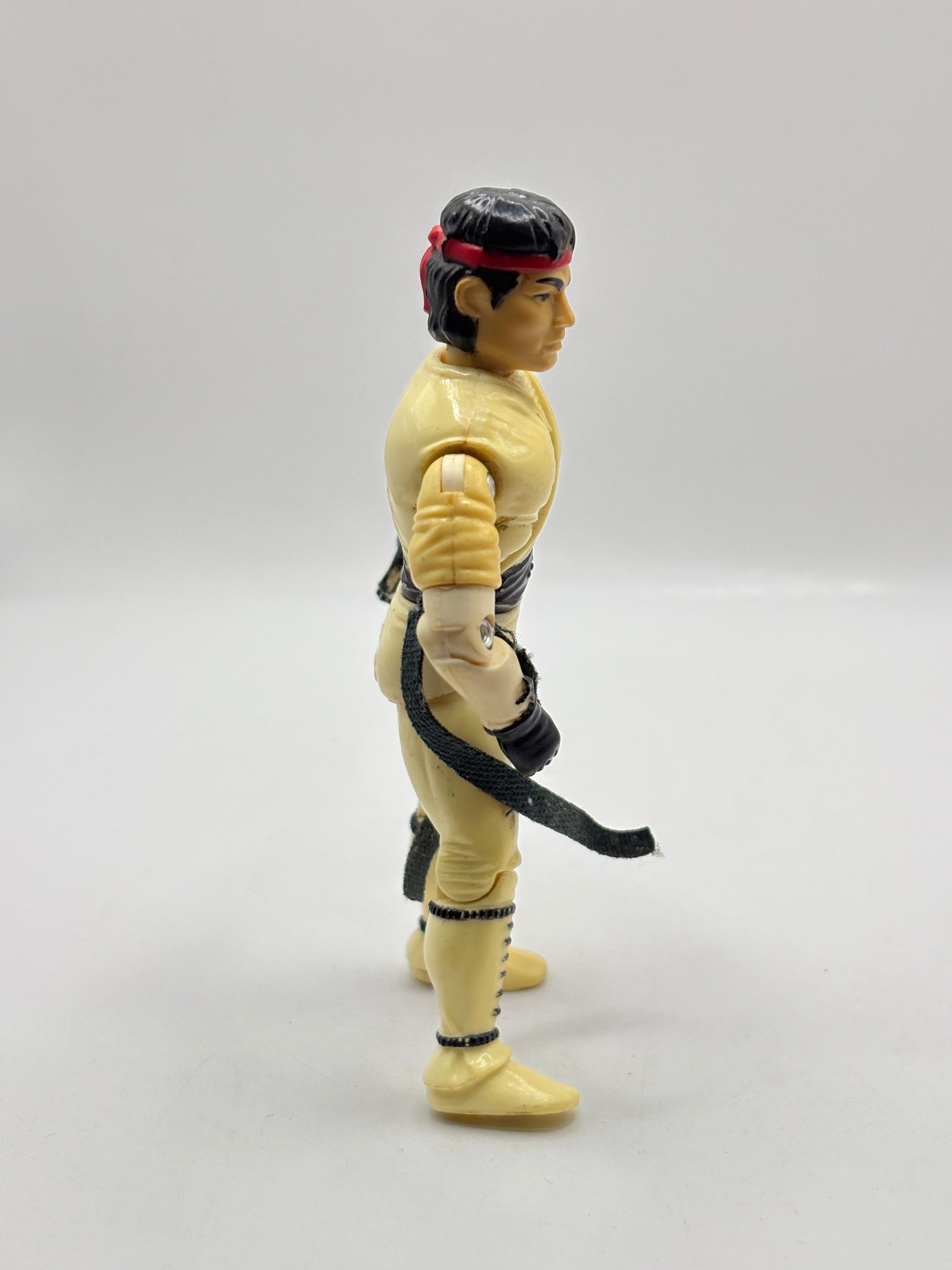 1993 Vintage G.I.Joe x Street Fighter Ryu Action Figure Loose FRENLY BRICKS - Open 7 Days