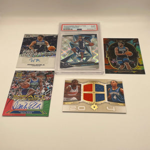 NBA Auto & Graded Minnesota Timberwolves Sports card lot,bundle - Jarret Culver  + more (lot#51) FRENLY BRICKS - Open 7 Days