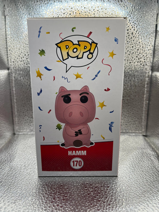 Funko POP Disney Pixar - Toy Story - Hammer #170 FRENLY BRICKS - Open 7 Days