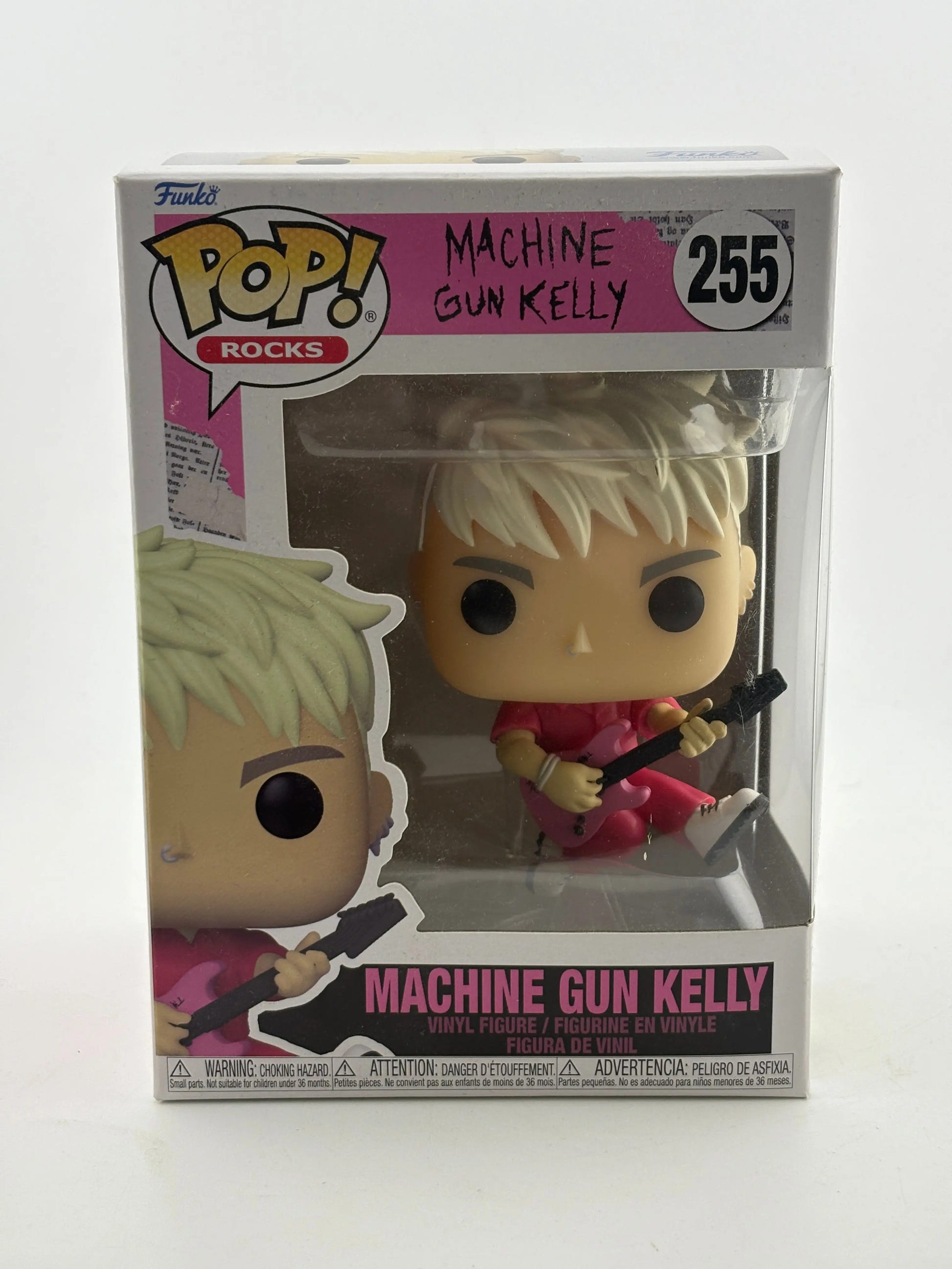 Funko POP! Rocks Machine Gun Kelly #255 Machine Gun Kelly Vinyl Figure FRENLY BRICKS - Open 7 Days image 1