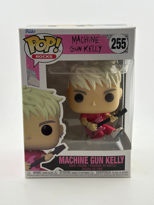 Funko POP! Rocks Machine Gun Kelly #255 Machine Gun Kelly Vinyl Figure FRENLY BRICKS - Open 7 Days