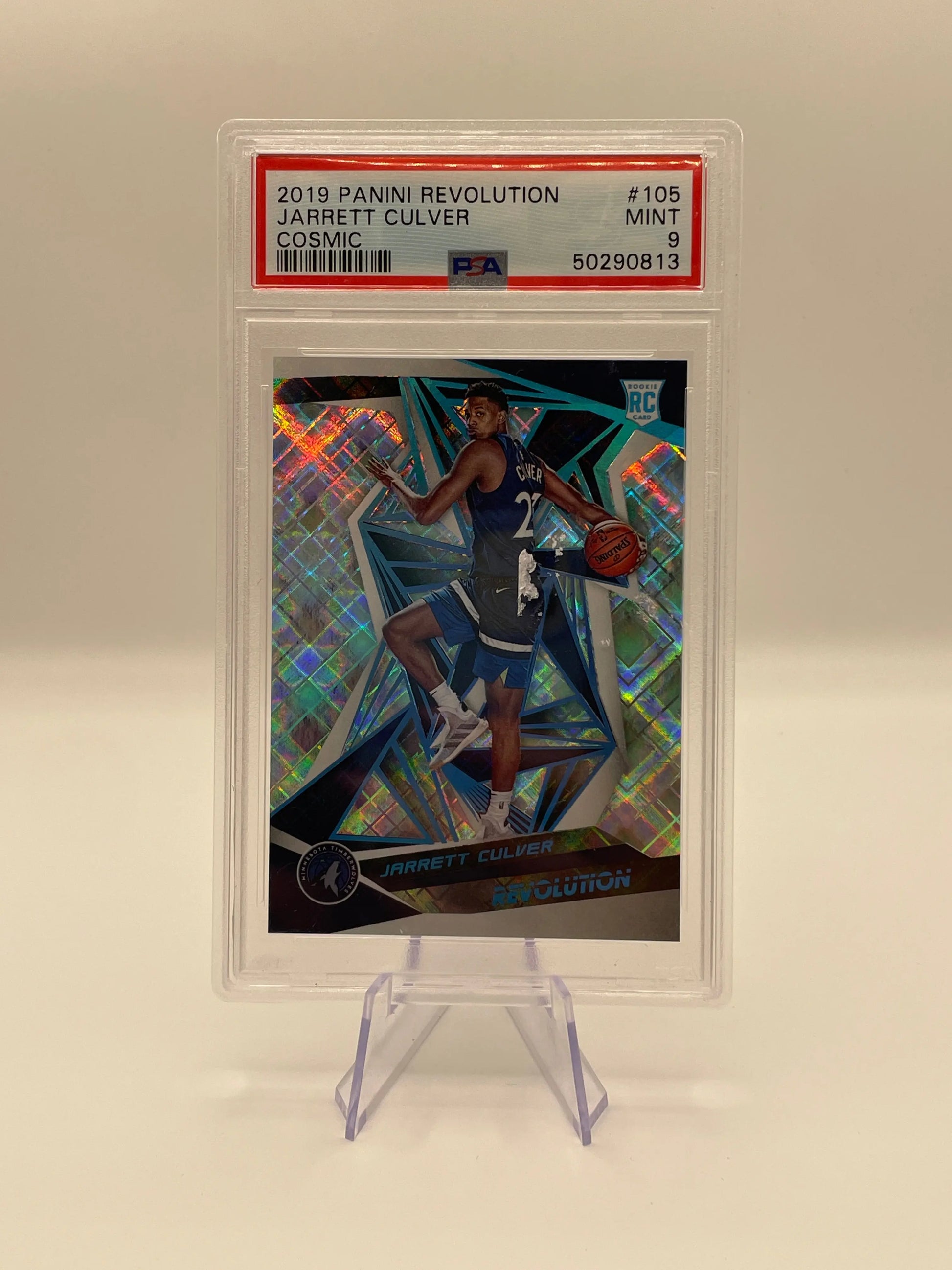 NBA Auto & Graded Minnesota Timberwolves Sports card lot,bundle - Jarret Culver  + more (lot#51) FRENLY BRICKS - Open 7 Days