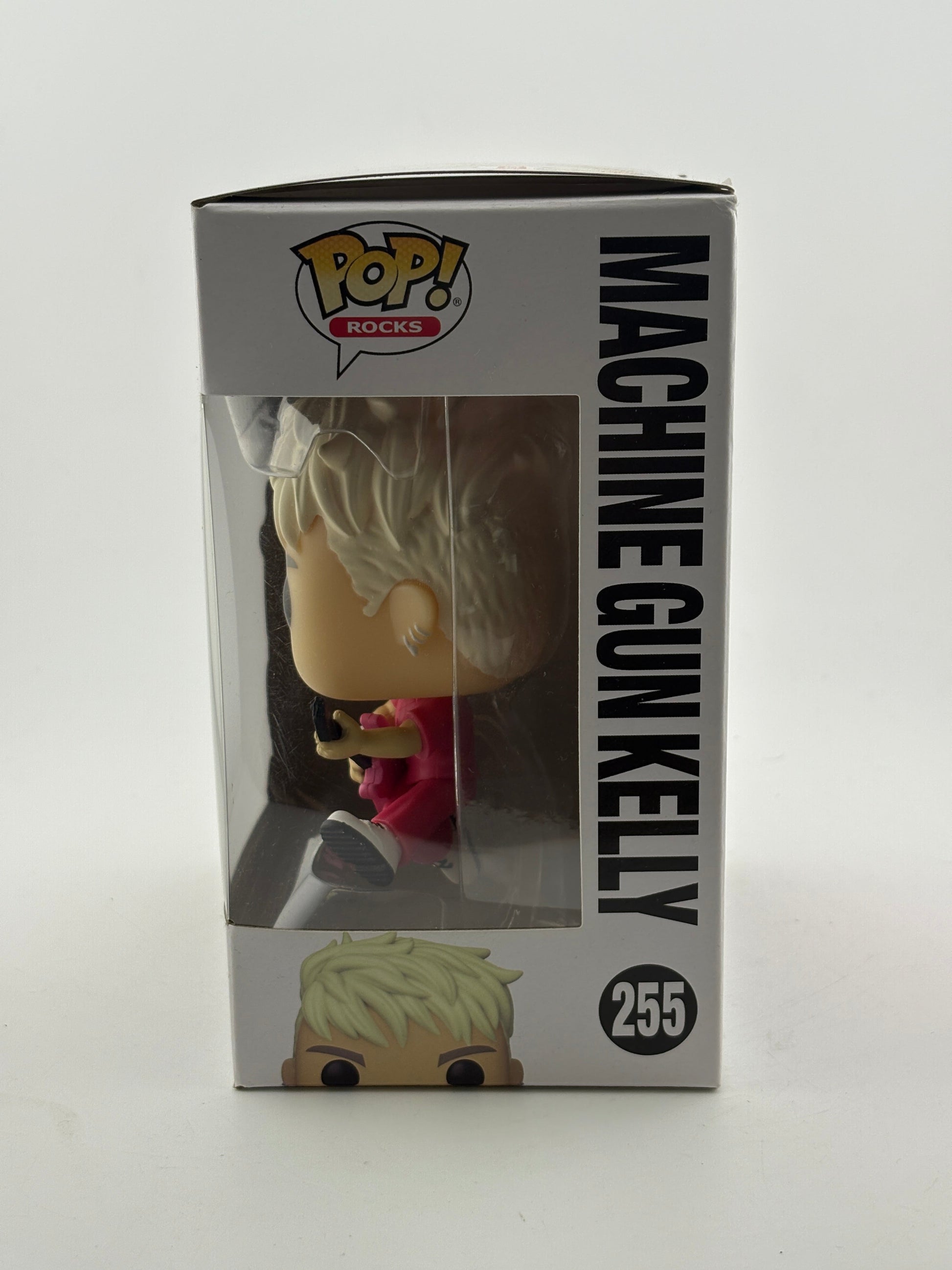 Funko POP! Rocks Machine Gun Kelly #255 Machine Gun Kelly Vinyl Figure FRENLY BRICKS - Open 7 Days
